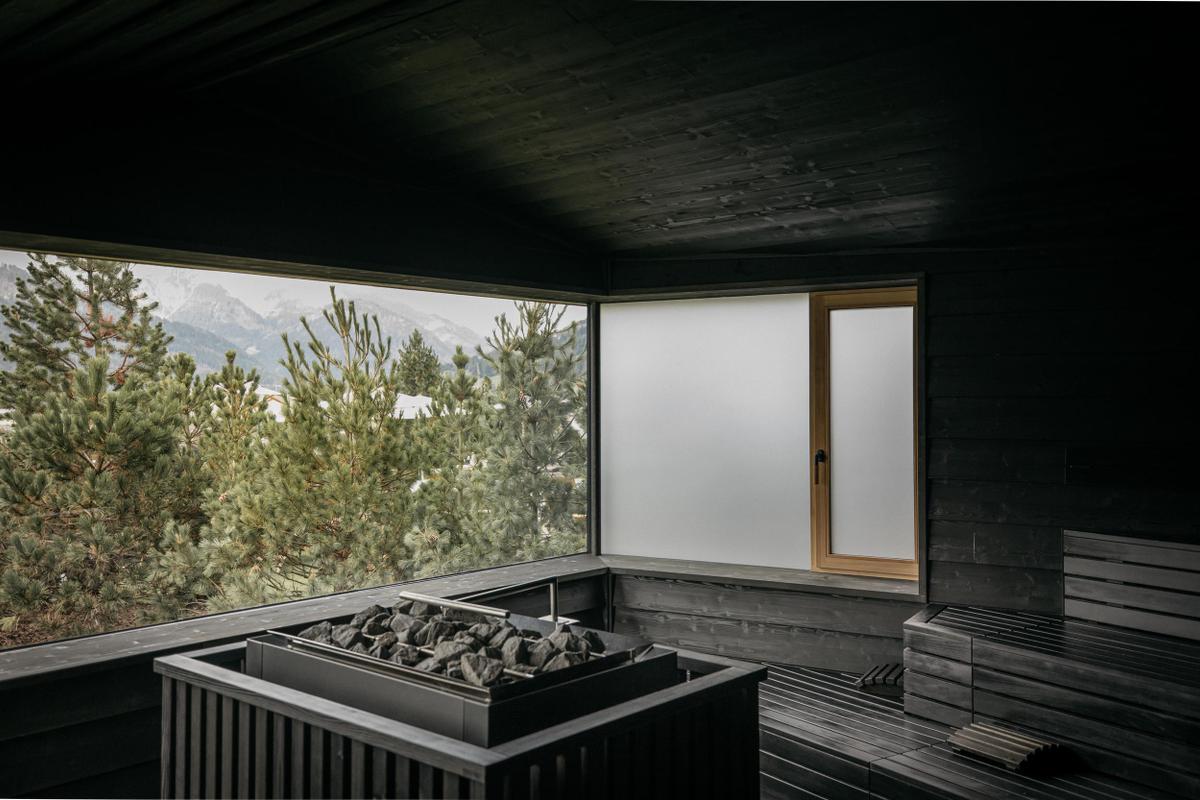 Naturhotel Leitlhof black sauna