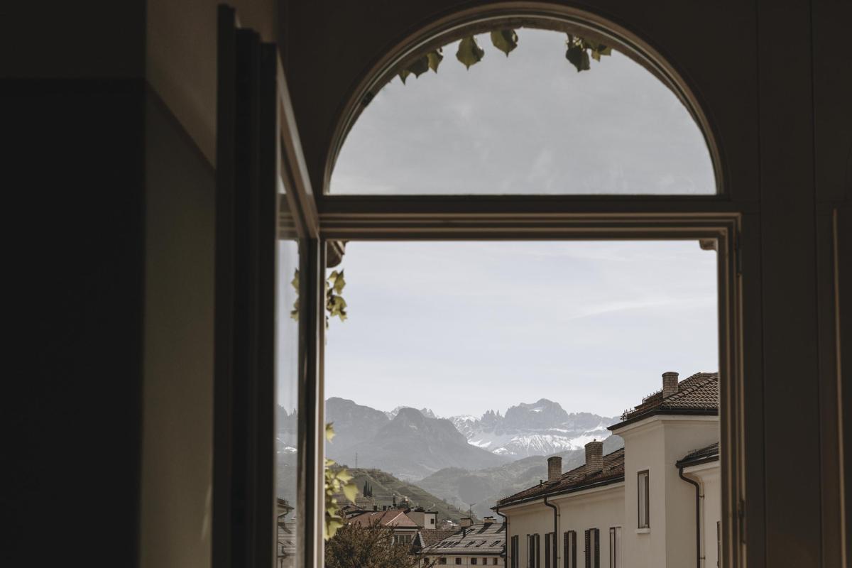 Parkhotel Mondschein view