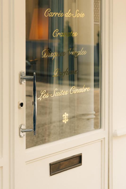 Cinabre Suites_Entrance door