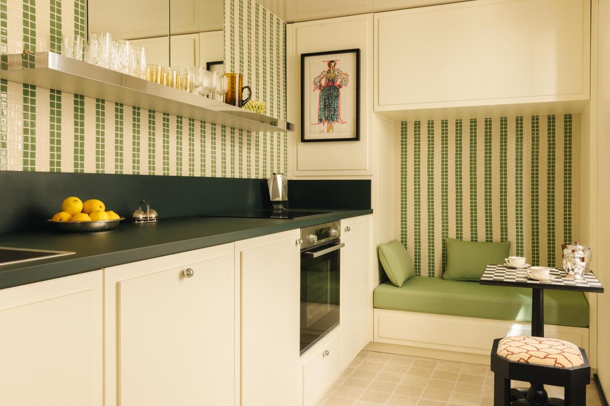 Cinabre Suites_Green Kitchen