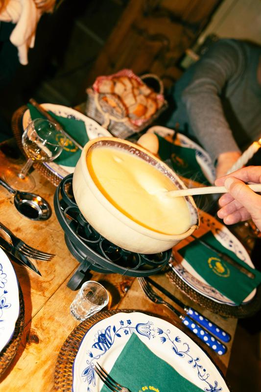 Nils Grubba_Le Chalet Saanen_Fondue