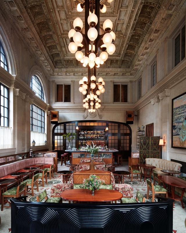 Nine Orchard restaurant views