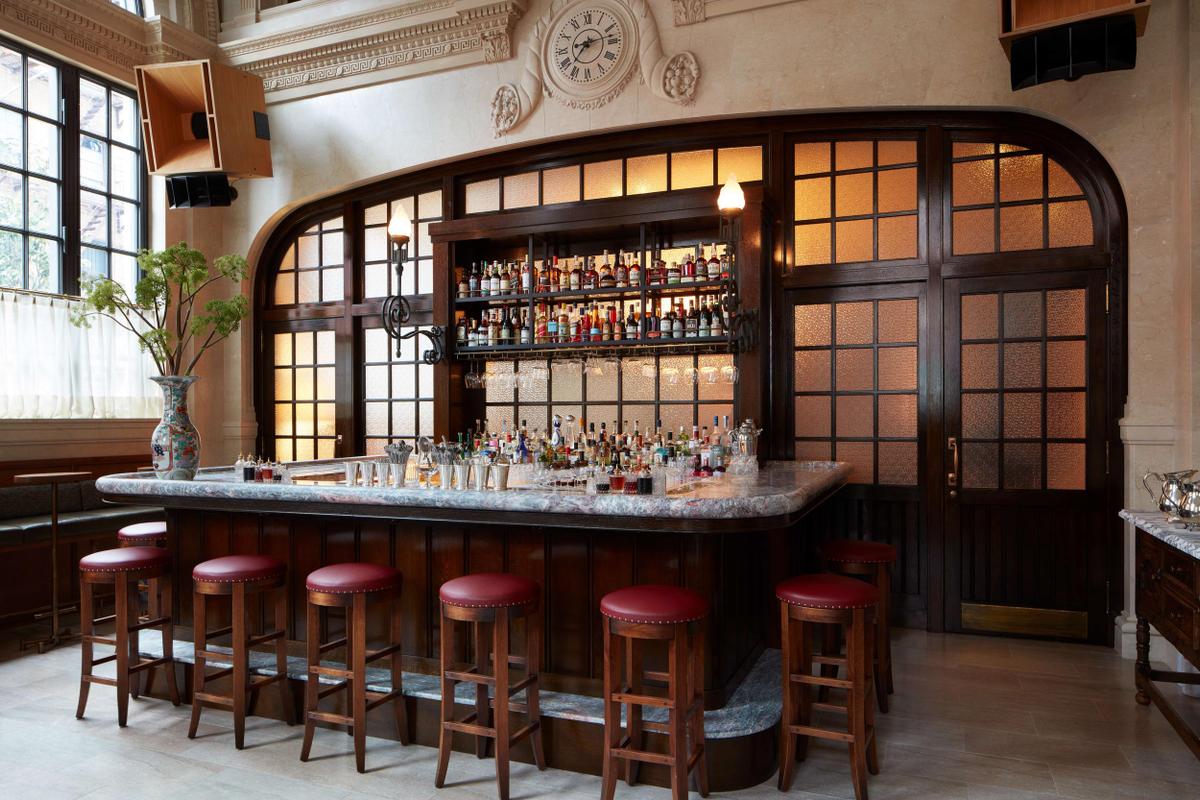 Nine Orchard Bar views