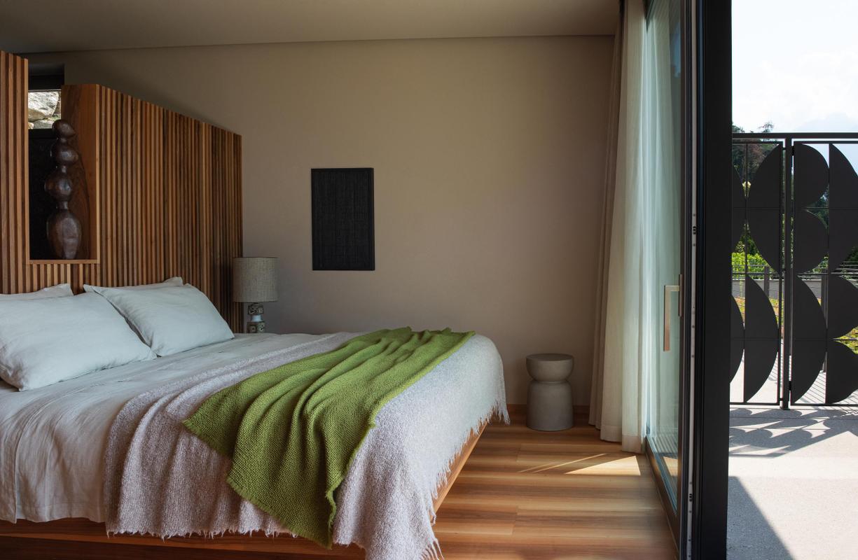 Spazio 46. Bedroom views