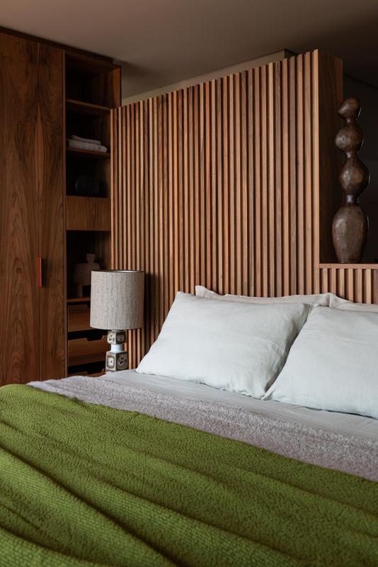 Spazio 46. Bedroom details