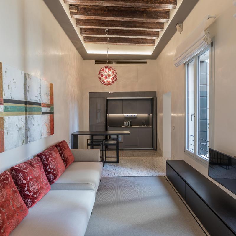 Palazzo Morosini_Apartments small kitchnette