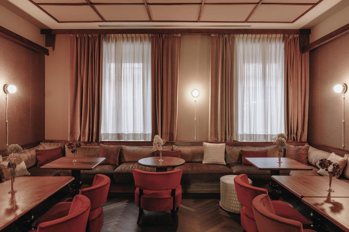 Parkhotel Mondschein restaurant