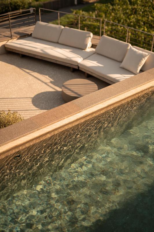 Pergola Residence_ Patrick Schwienbacher Pool Lounge Corner