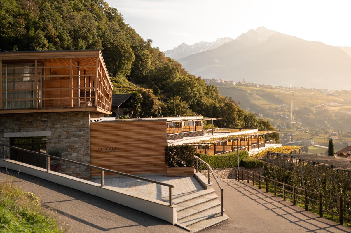 Pergola Residence_Patrick Schwienbacher Horizontal Exterior
