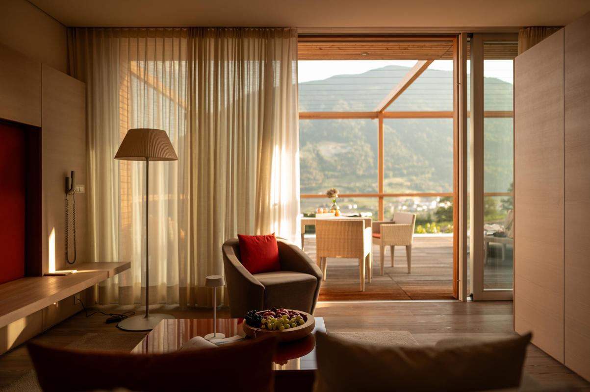 Pergola Residence_Suite Deluxe_Deluxe D Patrick Schwienbacher