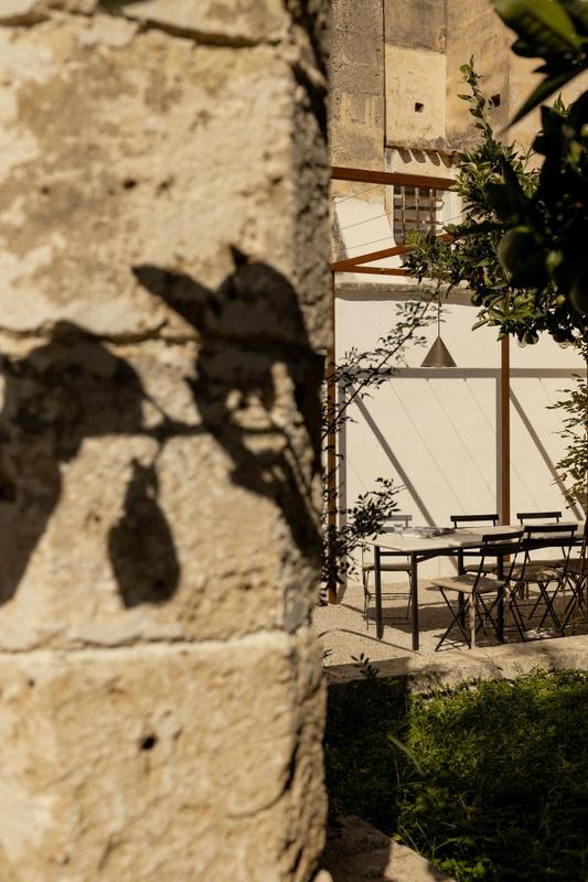 Palazzo Edmondo outdoor al fresco