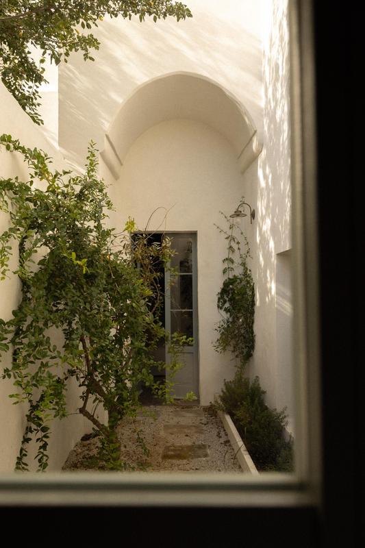 Palazzo Edmondo courtyard