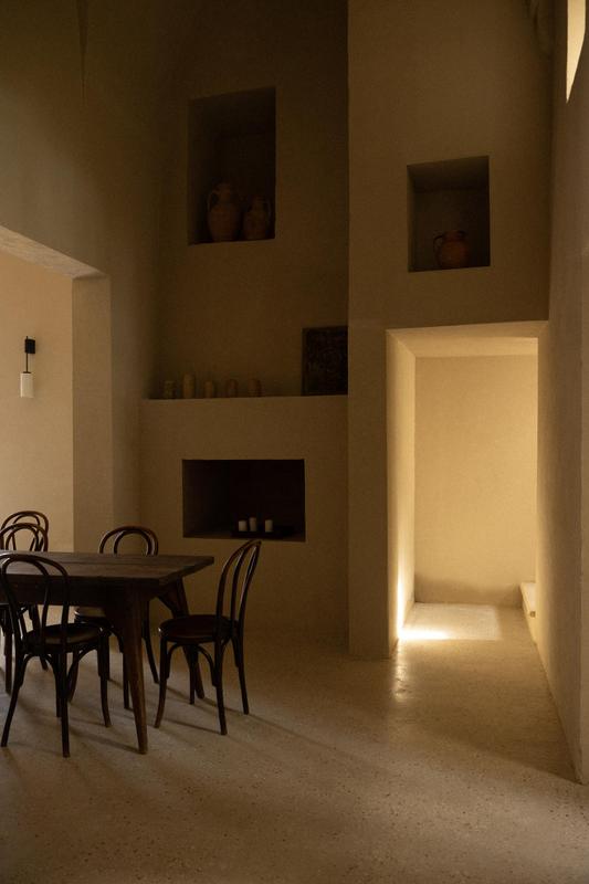 Palazzo Edmondo dining hall