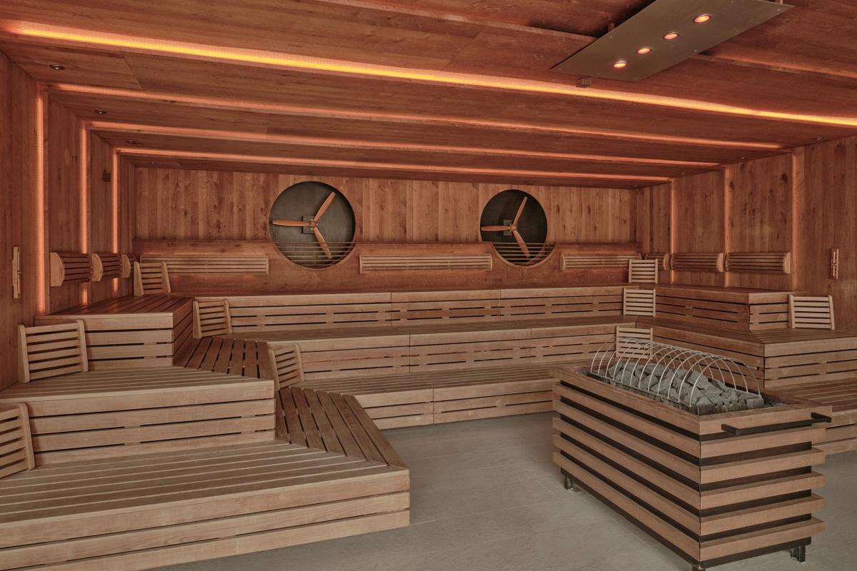 DAS EDELWEISS new sauna