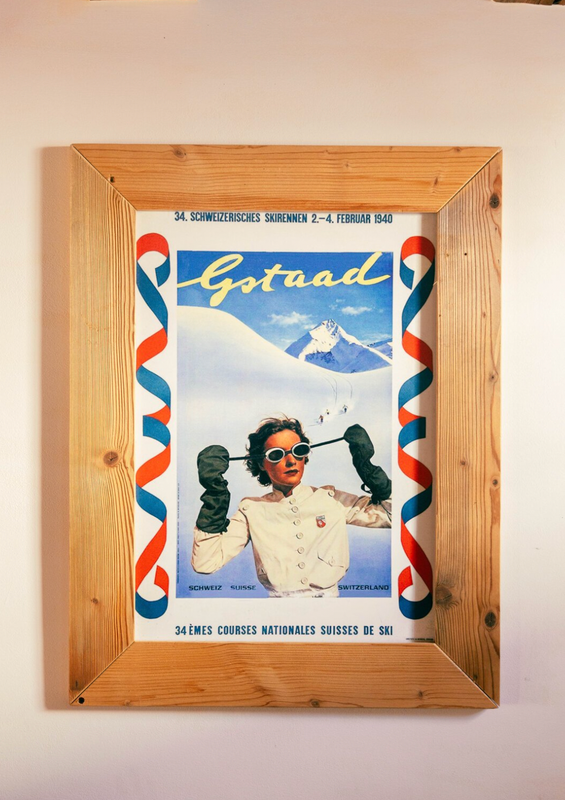 Nils Grubba_December 2024. Gstaad Poster