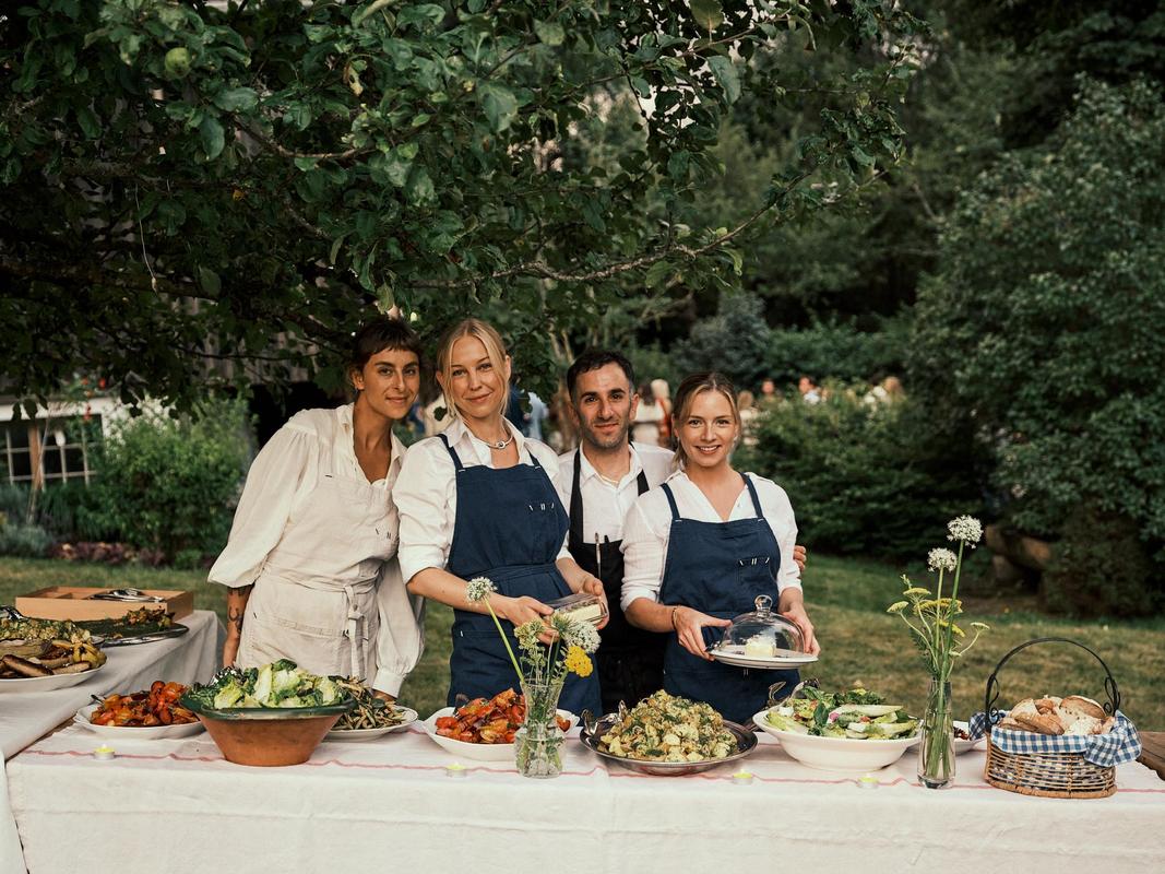Le Chalet Saanen. Chef Team