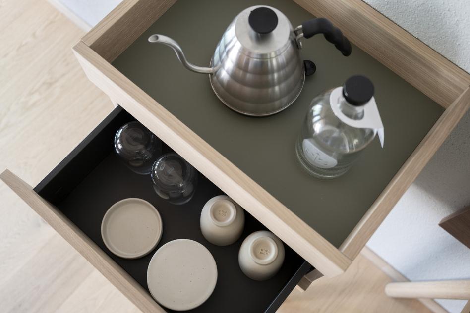 Seegut Zeppelin tea station