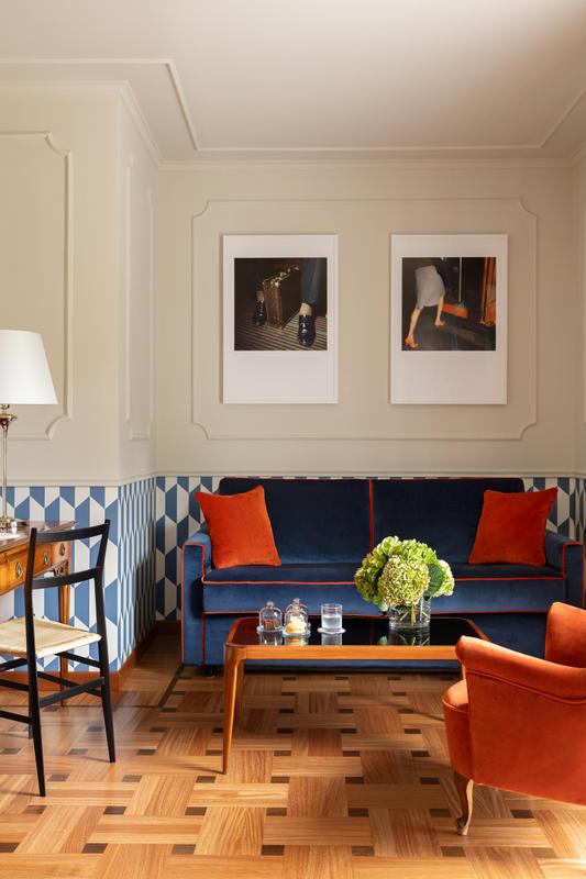 Grand Hotel Miramare portofino suite