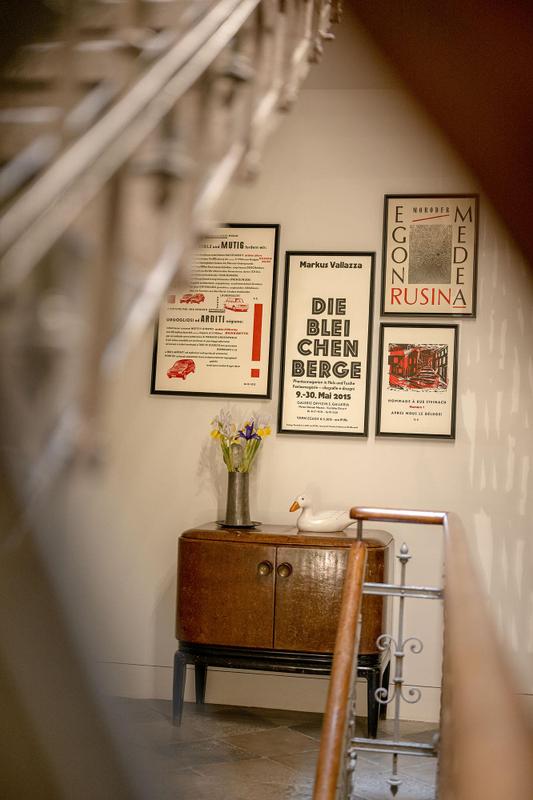 Steinach Townhouse interior decor