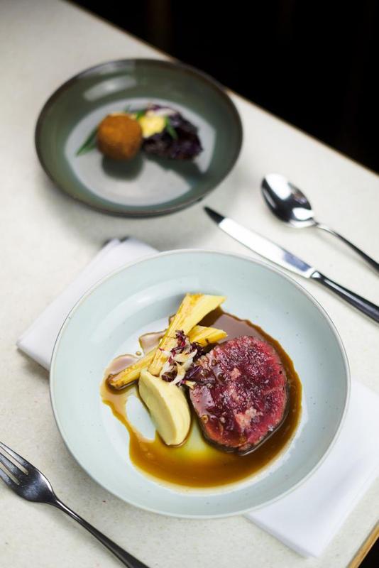 Stubn restaurant main course