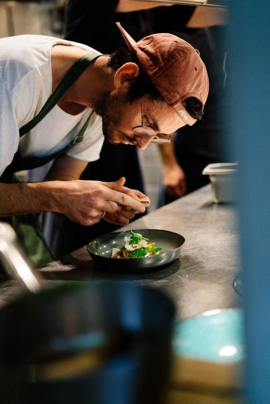 Stubn kitchen prep