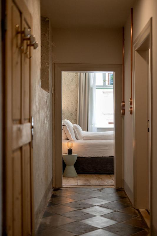 Steinach Townhouse corridor bedroom