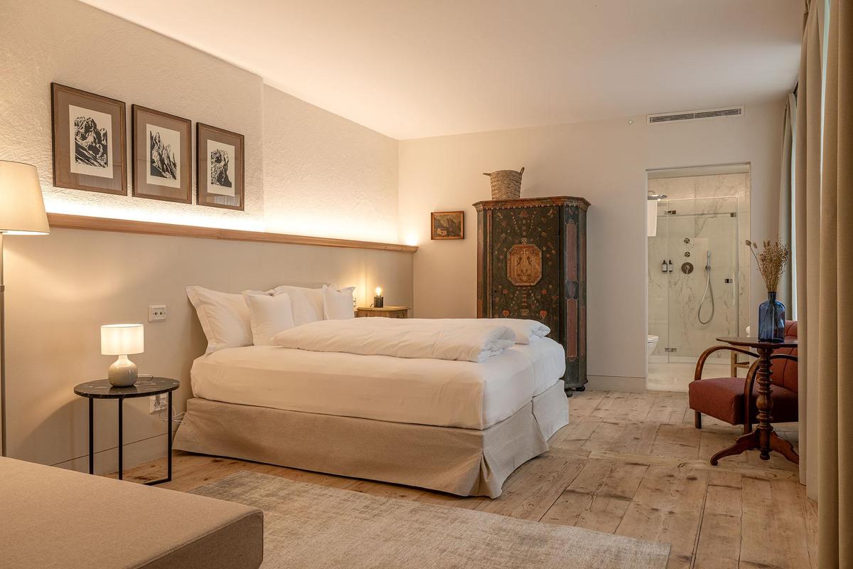 Steinach Townhouse bedroom overview