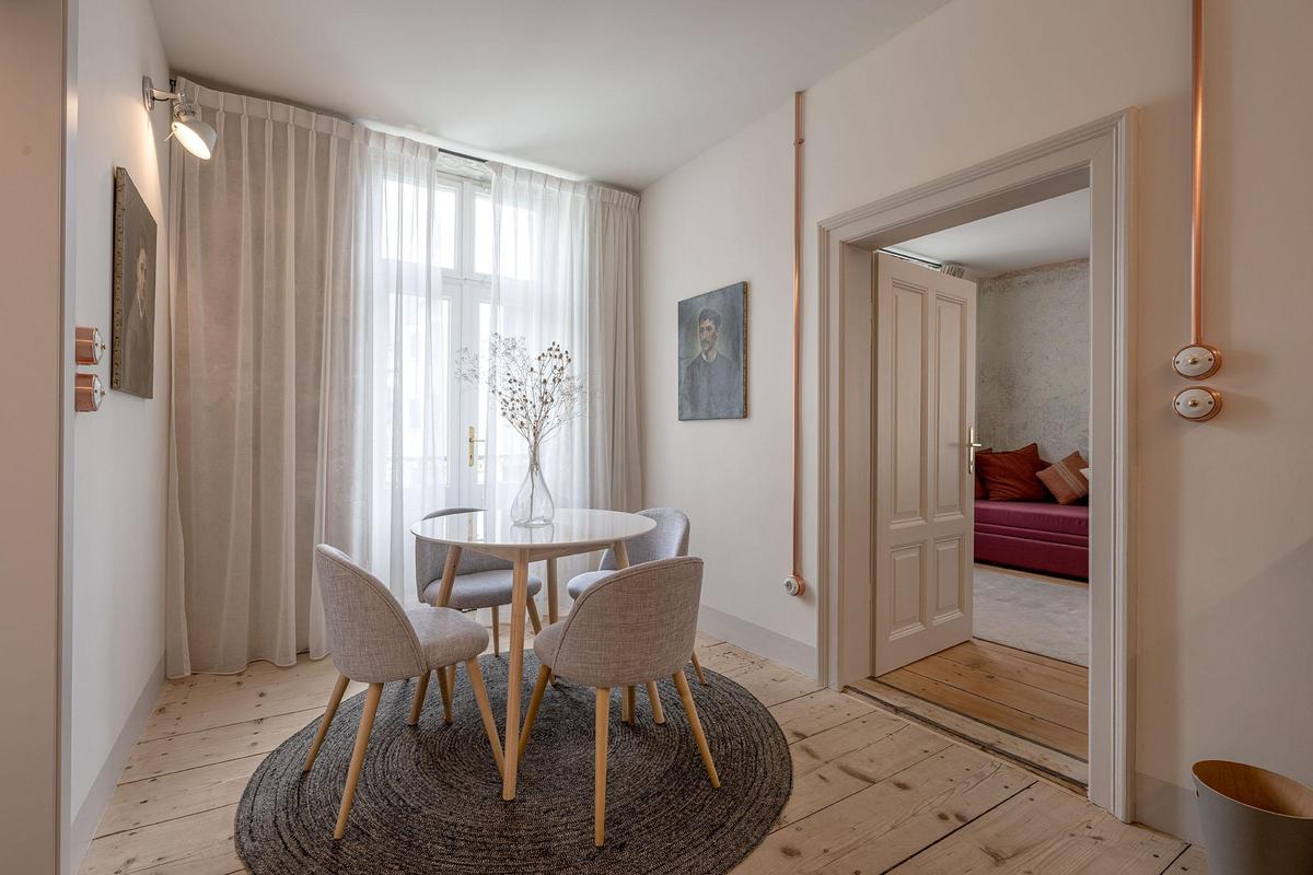 Steinach Townhouse living room