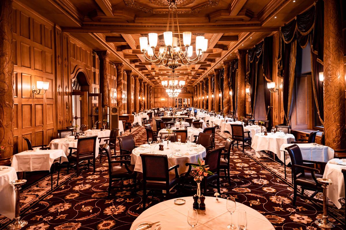 Suvretta House Grand Restaurant New