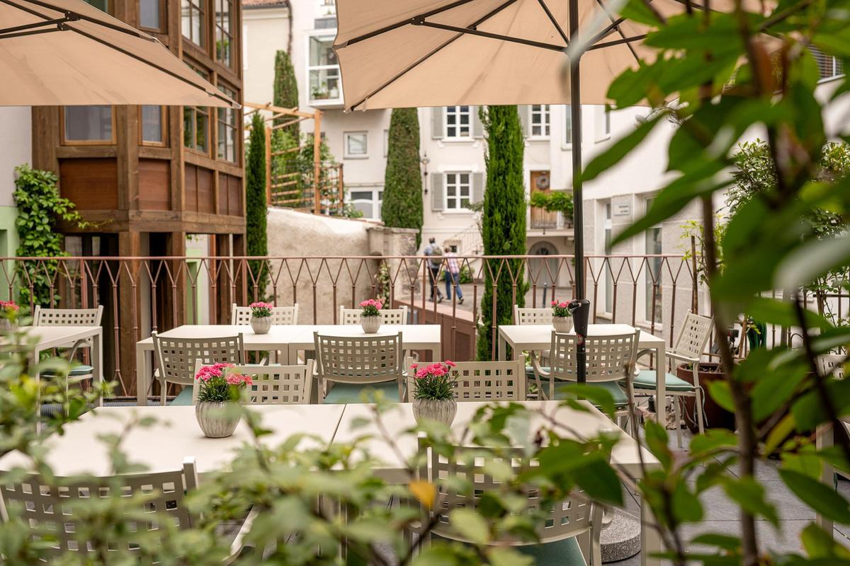 Steinach Townhouse terrace