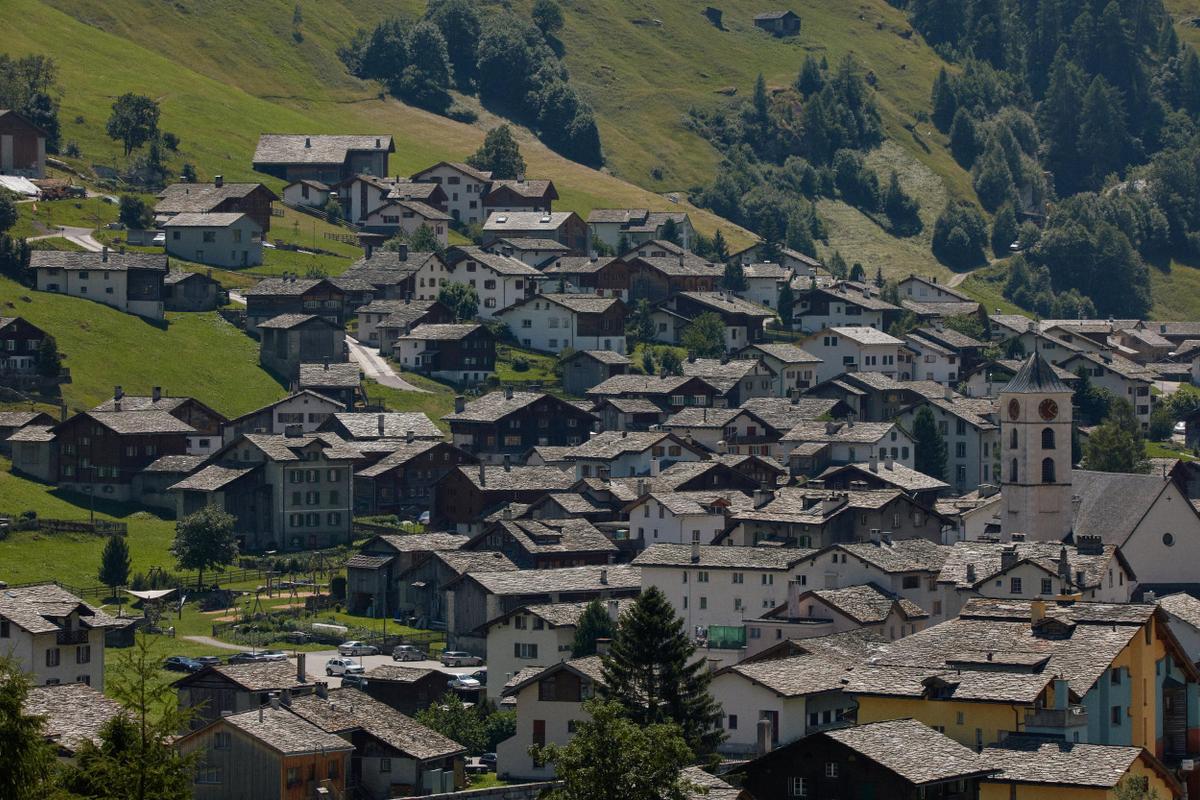 Vals in summer