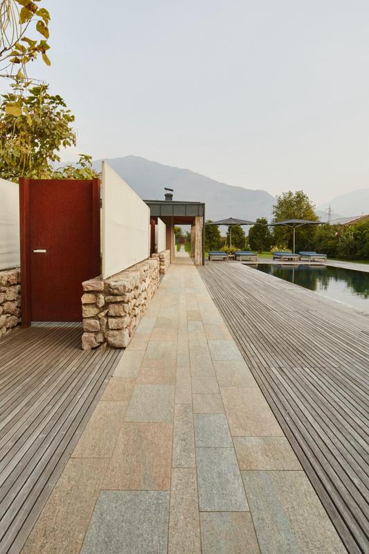 VIVERE Arco Italy_Exterior Fence and Pool
