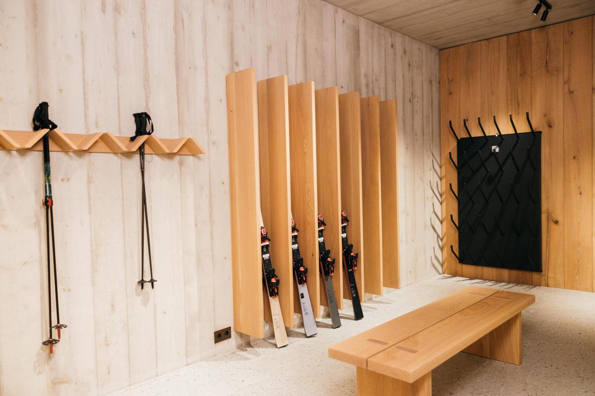 Wiesergut_Mountain Escape Spa Ski Room