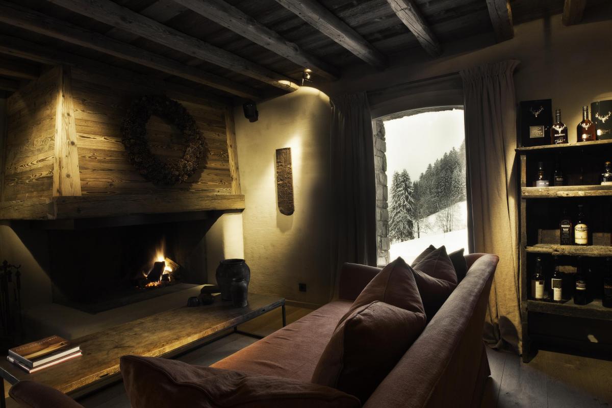 Zannier Le Chalet bar area
