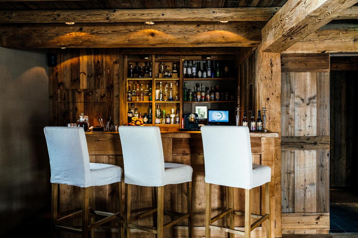 Zannier Le Chalet bar