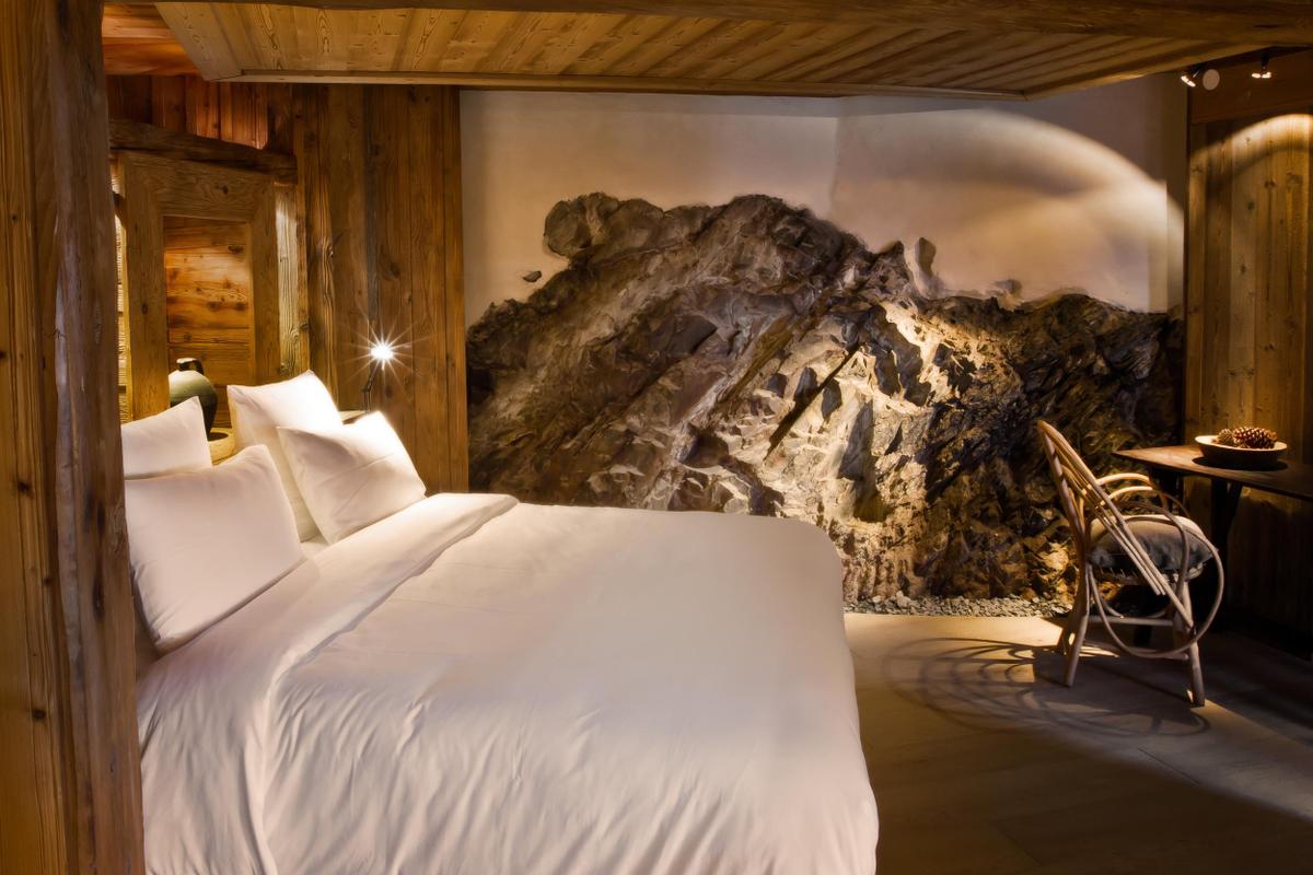 Zannier Le Chalet interior bedroom