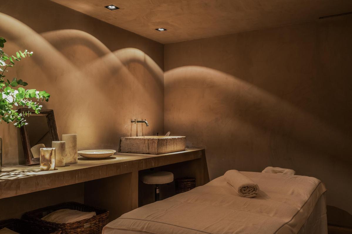 Zannier Le Chalet spa
