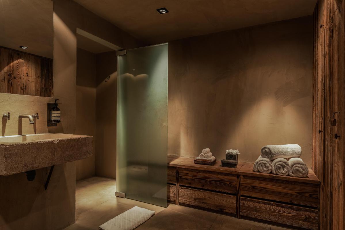 Zannier Le Chalet spa zone