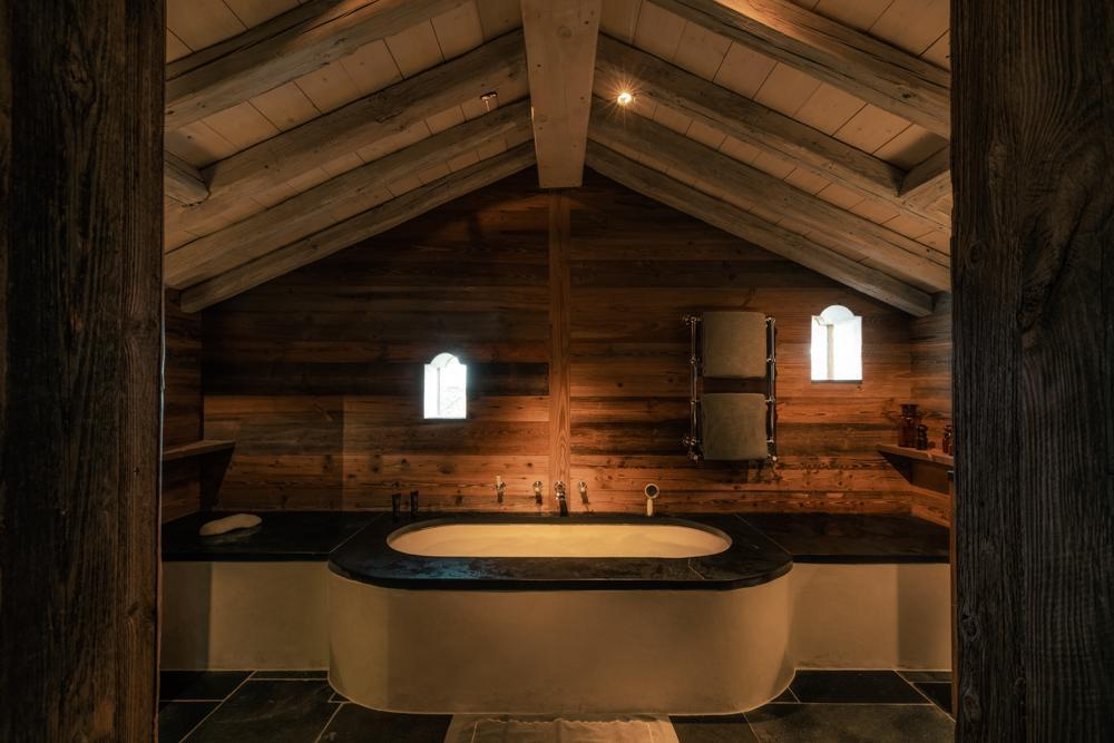 Zannier Le Chalet bathtub