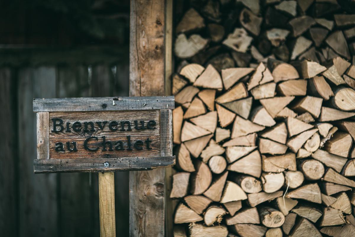 Zannier Le Chalet wood