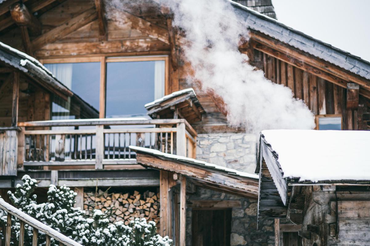Zannier Le Chalet winter exterior