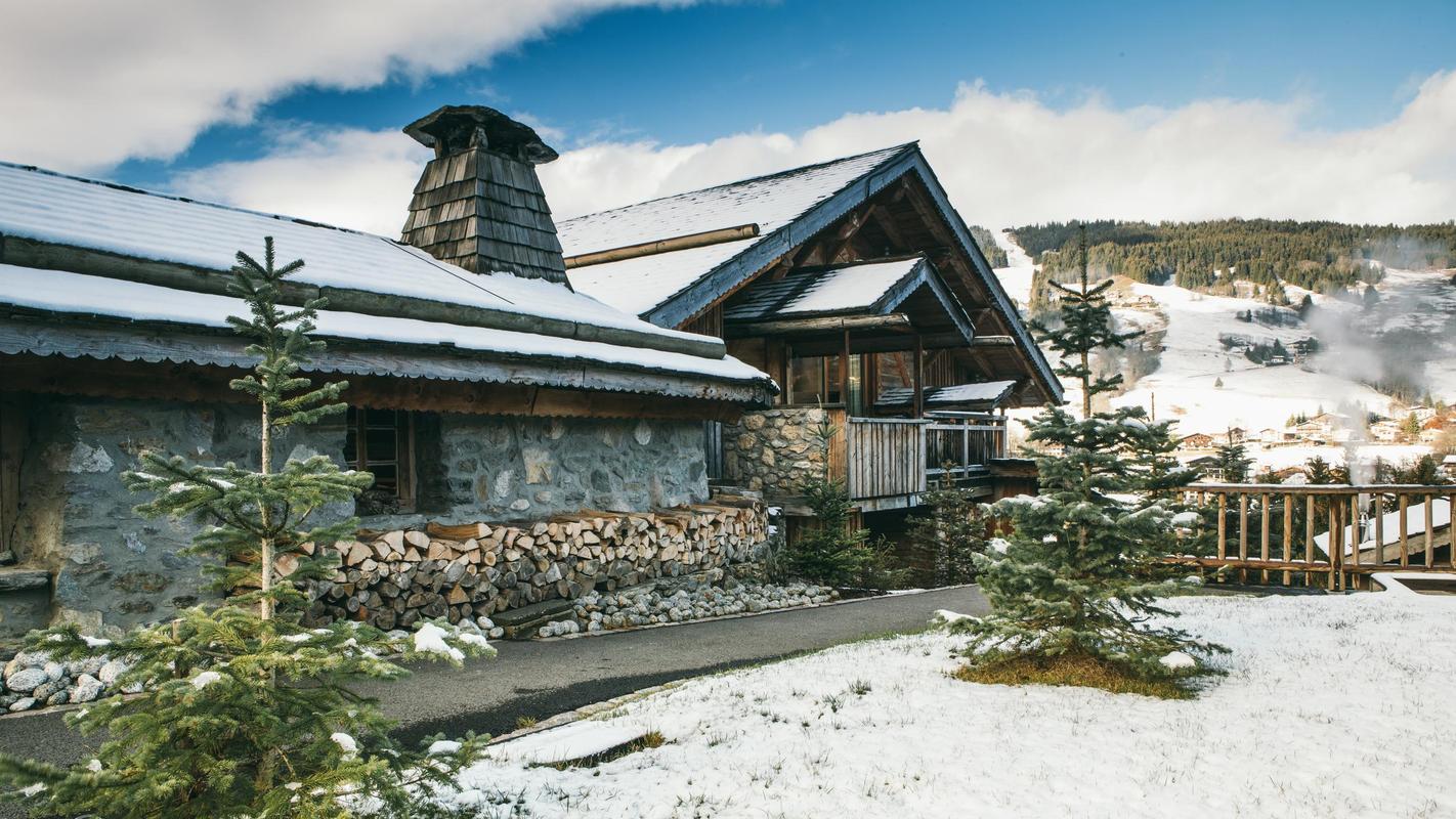 Zannier Le Chalet exterior