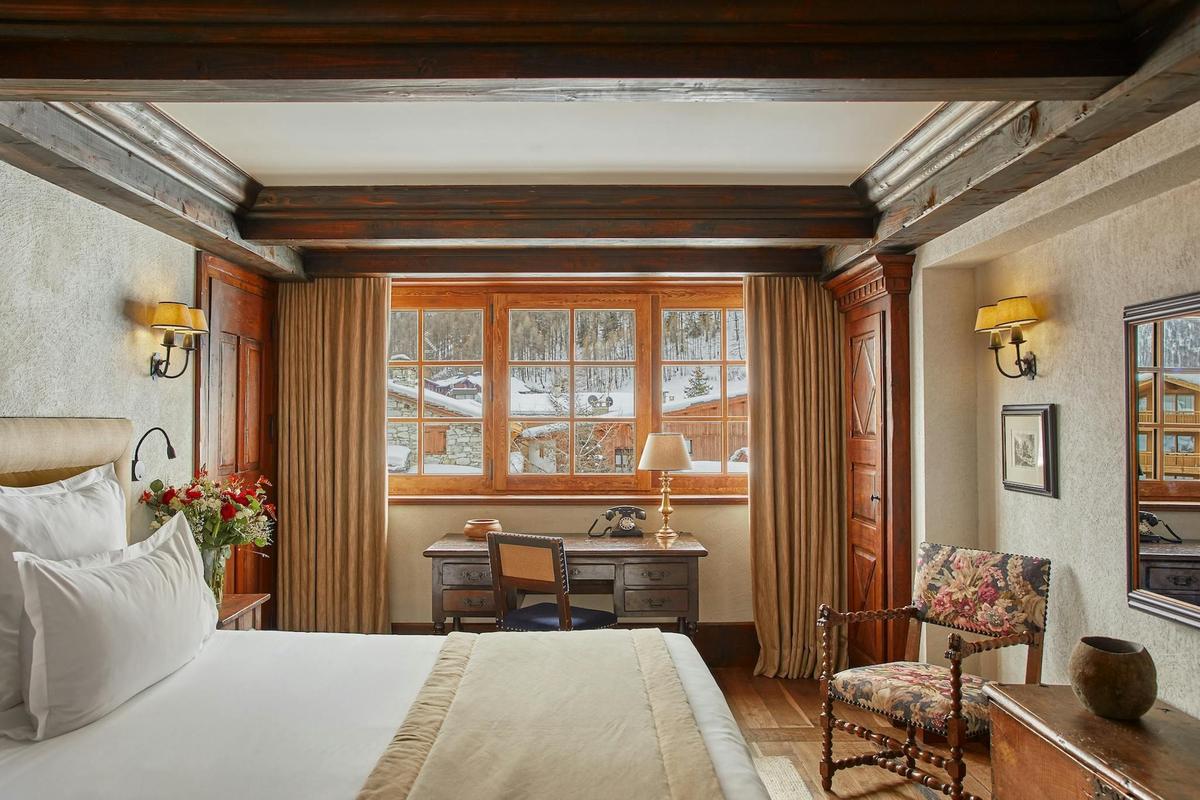 Airelles Val d'Isère_classic room